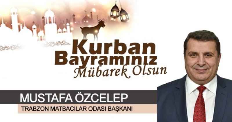 MUSTAFA ÖZCELEP MATBACILAR ODASI BAŞKANI