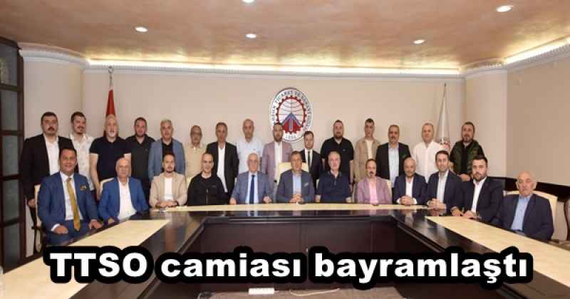 TTSO camiası bayramlaştı