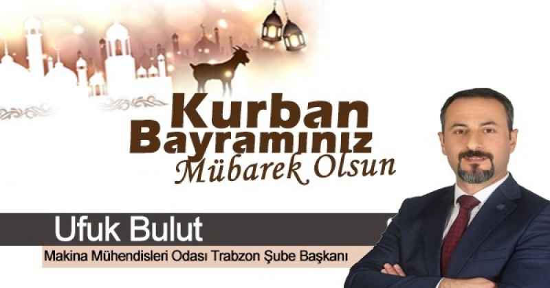 UFUK BULUT MMO TRABZON ŞUBE BAŞKANI