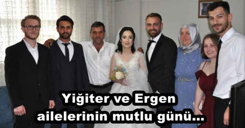 Yiğiter ve Ergen ailelerinin mutlu günü…