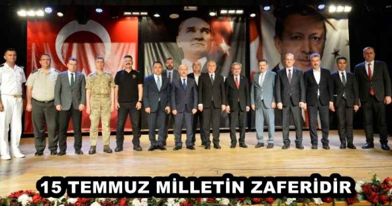 15 TEMMUZ MİLLETİN ZAFERİDİR