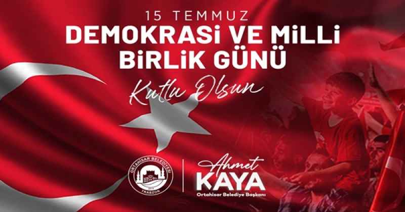 AHMET KAYA 15 TEMMUZ