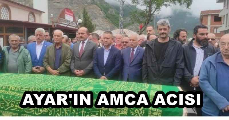 AYAR'IN AMCA ACISI 