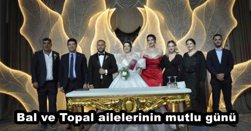 Bal ve Topal ailelerinin mutlu günü