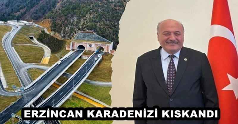 ERZİNCAN KARADENİZİ KISKANDI