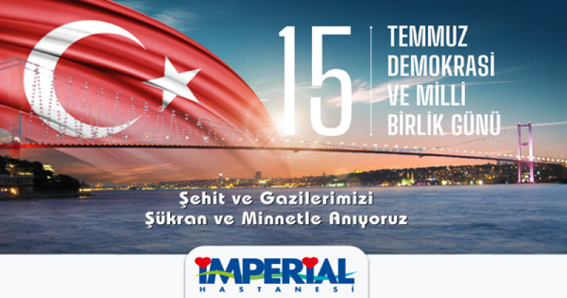 İMPERİAL HASTANESİ 15 TEMMUZ