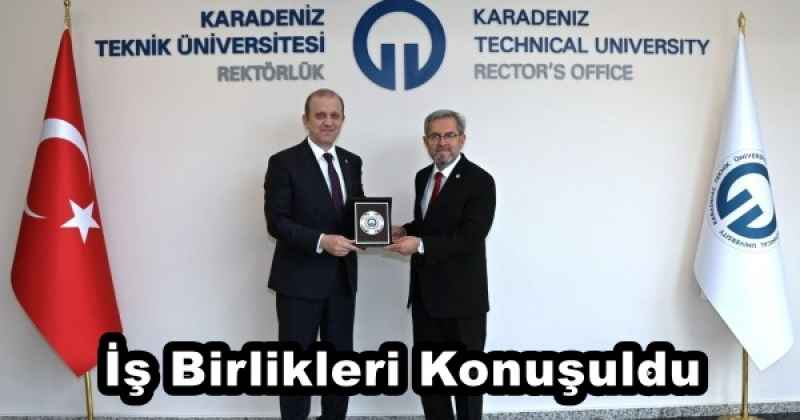 İş Birlikleri Konuşuldu