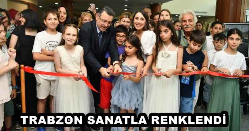 TRABZON SANATLA RENKLENDİ 