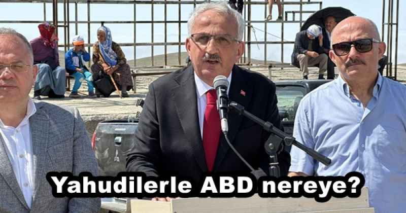 Yahudilerle ABD nereye?