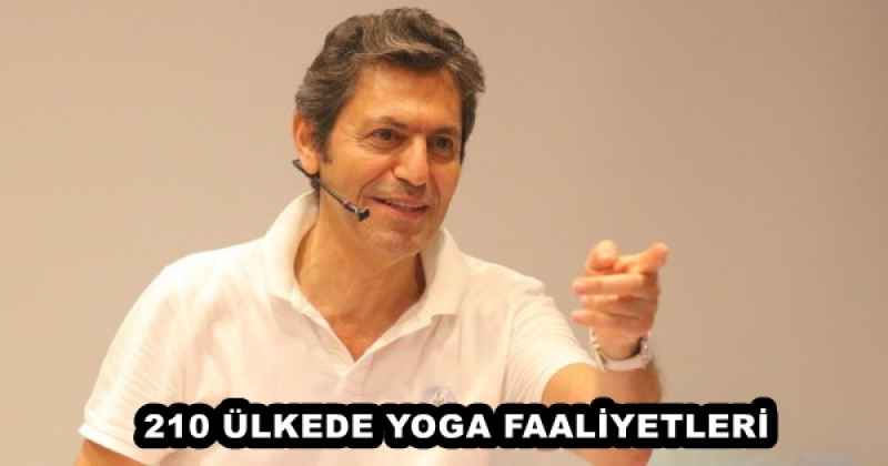 210 ÜLKEDE YOGA FAALİYETLERİ