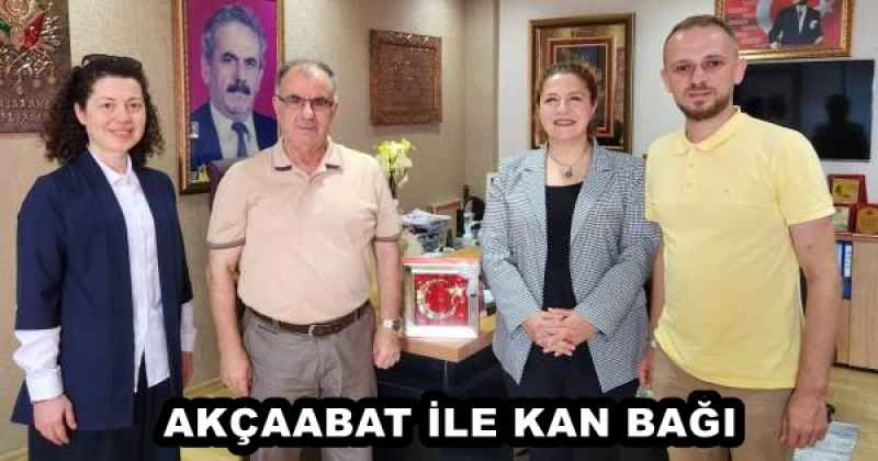 AKÇAABAT İLE KAN BAĞI