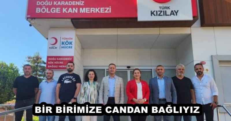 BİR BİRİMİZE CANDAN BAĞLIYIZ