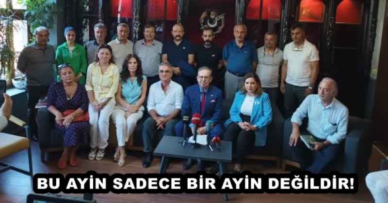 BU AYİN SADECE BİR AYİN DEĞİLDİR!