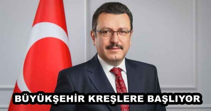 BÜYÜKŞEHİR KREŞLERE BAŞLIYOR