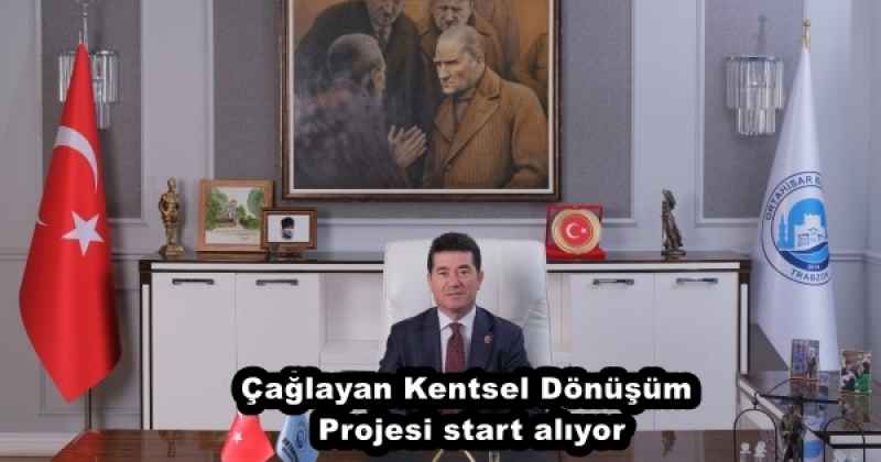 Çağlayan Kentsel Dönüşüm Projesi start alıyor