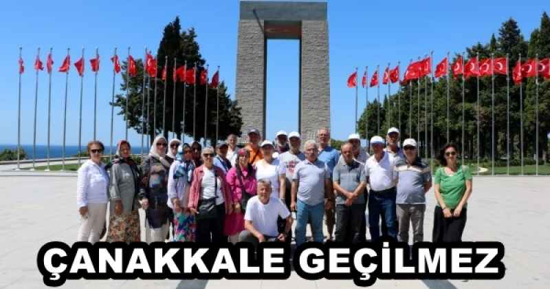 ÇANAKKALE GEÇİLMEZ