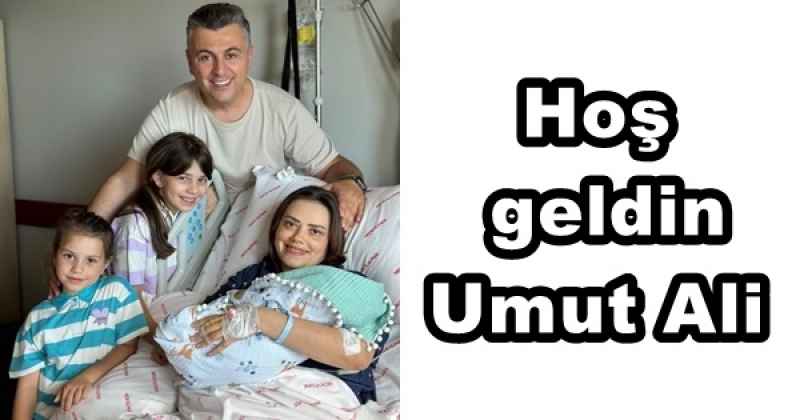 Hoş geldin Umut Ali