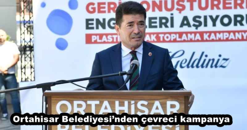 Ortahisar Belediyesi’nden çevreci kampanya