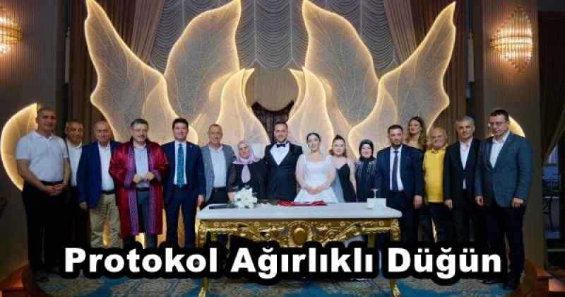 Protokol Ağırlıklı Düğün