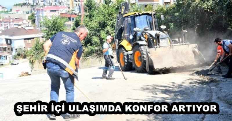 ŞEHİR İÇİ ULAŞIMDA KONFOR ARTIYOR