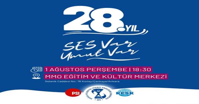 SES’İMİZ 28 YAŞINDA