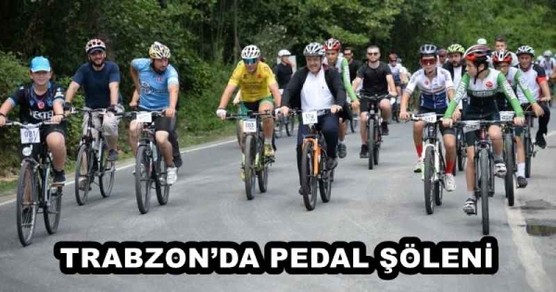 TRABZON’DA PEDAL ŞÖLENİ