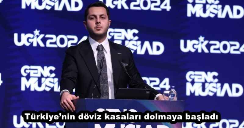 Türkiye’nin döviz kasaları dolmaya başladı 