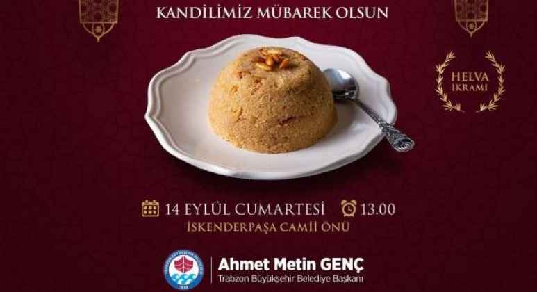 BAŞKAN GENÇ’TEN KANDİL MESAJI