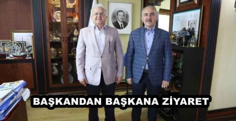 BAŞKANDAN BAŞKANA ZİYARET