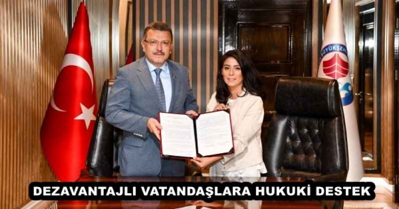 DEZAVANTAJLI VATANDAŞLARA HUKUKİ DESTEK