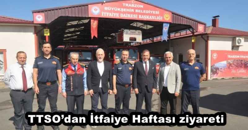 TTSO’dan İtfaiye Haftası ziyareti