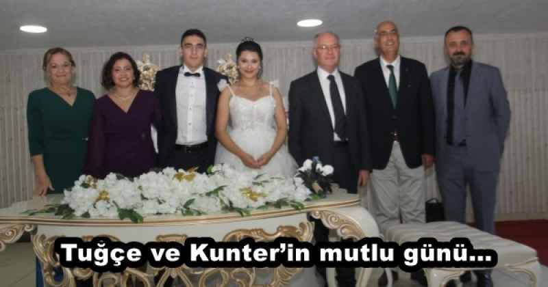 Tuğçe ve Kunter’in mutlu günü…