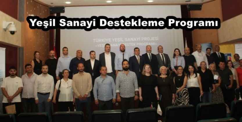 Yeşil Sanayi Destekleme Programı