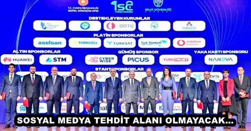 SOSYAL MEDYA TEHDİT ALANI OLMAYACAK…