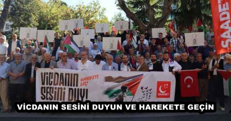 VİCDANIN SESİNİ DUYUN VE HAREKETE GEÇİN