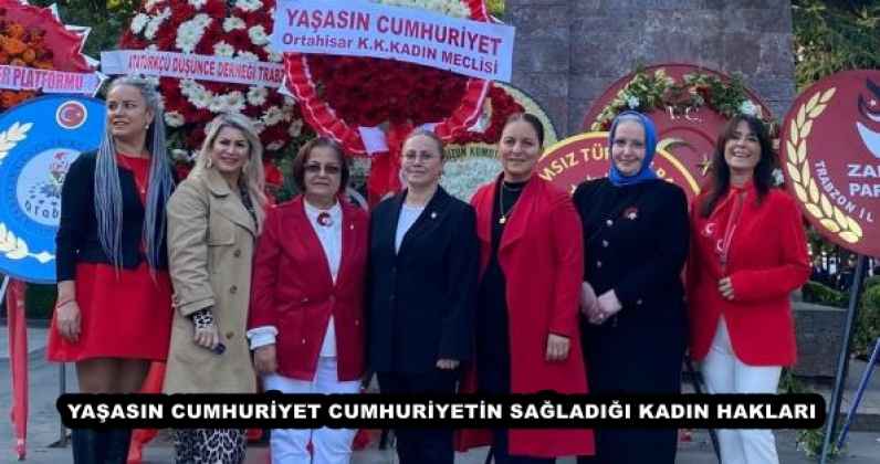 YAŞASIN CUMHURİYET CUMHURİYETİN SAĞLADIĞI KADIN HAKLARI