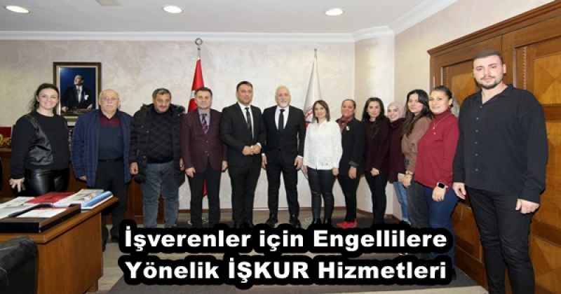 İşverenler için Engellilere Yönelik İŞKUR Hizmetleri