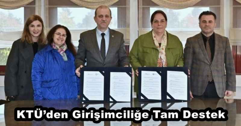 KTÜ’den Girişimciliğe Tam Destek