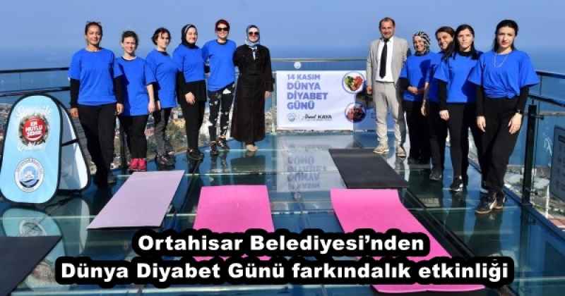 Ortahisar Belediyesi’nden Dünya Diyabet Günü farkındalık etkinliği