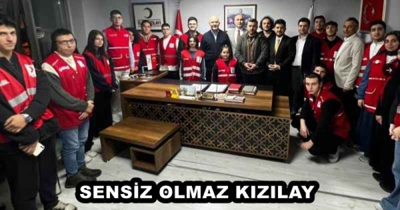 SENSİZ OLMAZ KIZILAY 