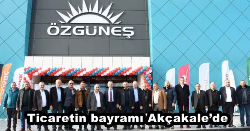 Ticaretin bayramı Akçakale’de