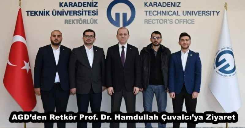 AGD’den Retkör Prof. Dr. Hamdullah Çuvalcı’ya Ziyaret