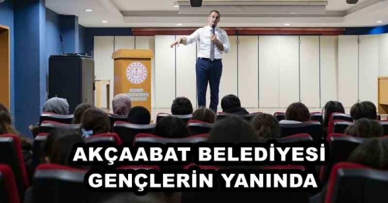 AKÇAABAT BELEDİYESİ GENÇLERİN YANINDA