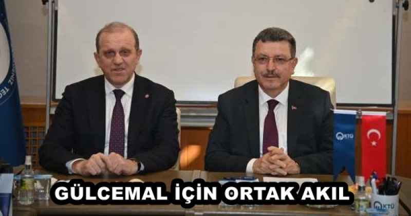 GÜLCEMAL İÇİN ORTAK AKIL