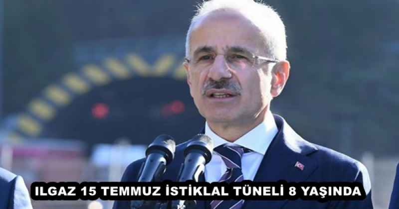 ILGAZ 15 TEMMUZ İSTİKLAL TÜNELİ 8 YAŞINDA 