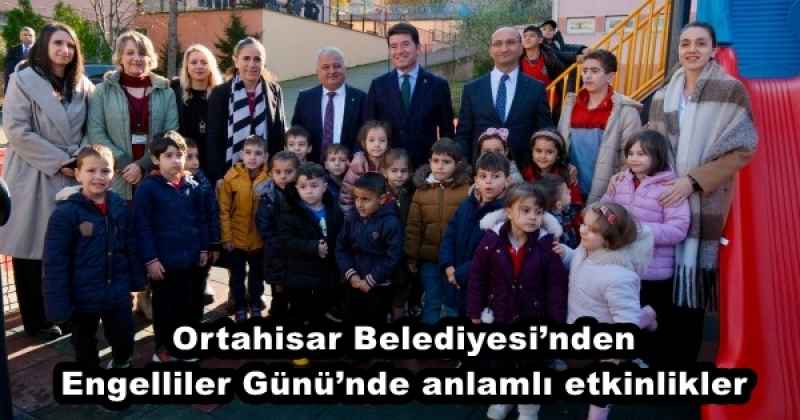 Ortahisar Belediyesi’nden Engelliler Günü’nde anlamlı etkinlikler