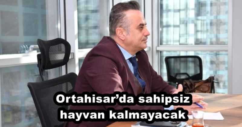 Ortahisar’da sahipsiz hayvan kalmayacak