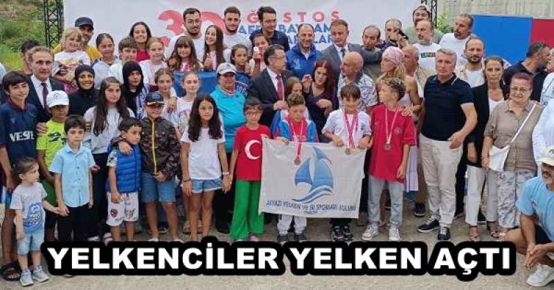 YELKENCİLER YELKEN AÇTI