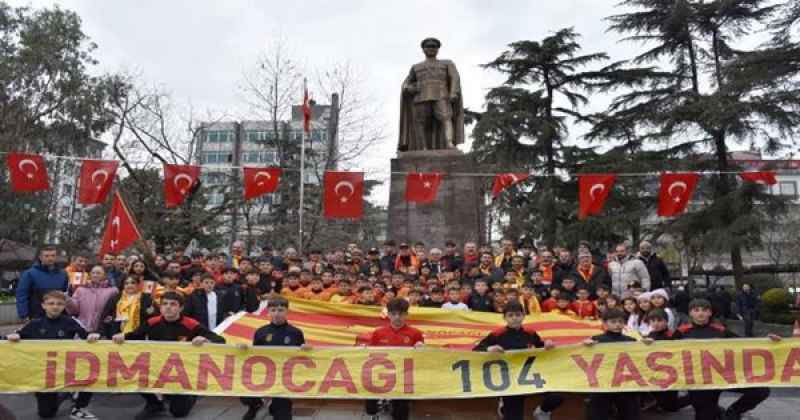 İDMANOCAĞI 104 YAŞINDA!