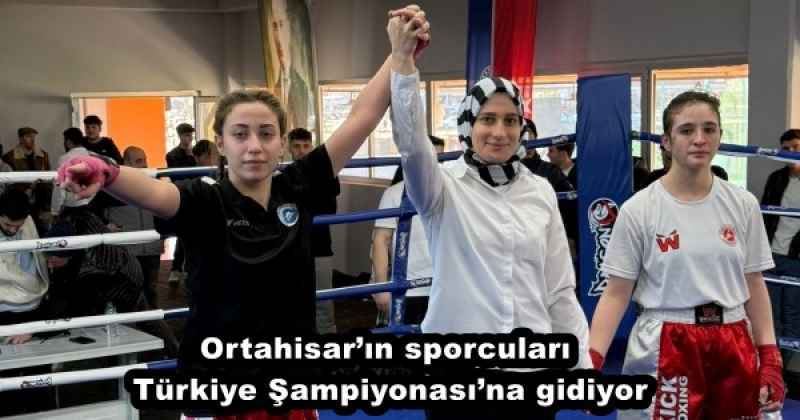 Ortahisar’ın sporcuları, Türkiye Şampiyonası’na gidiyor